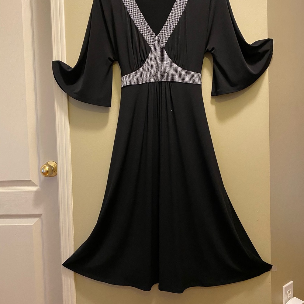 Calvin klein black dress